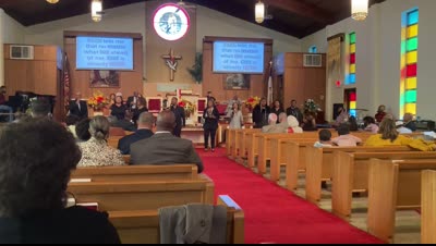 Lee Street Baptist Church choir