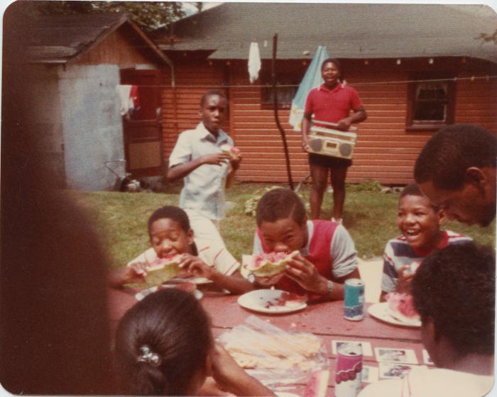 Blackman Chapel AME Zion Church Picnic 