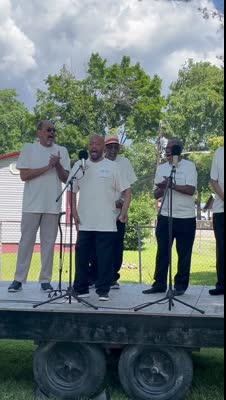 Greater Mt. Sinai Spirituals perform at Big Stone Gap Juneteenth Celebration 2025