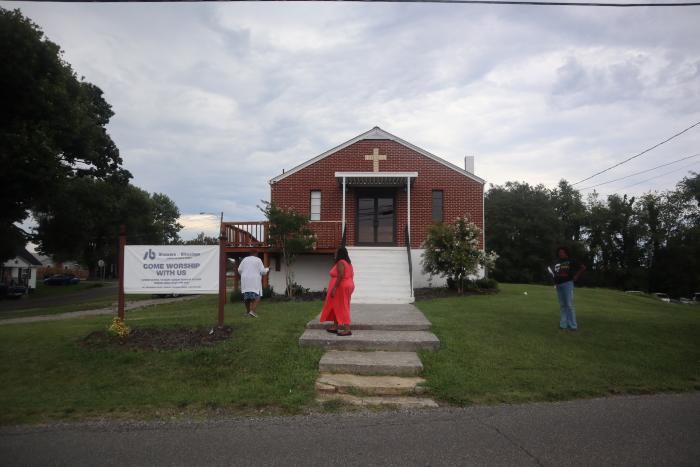 Showers Of Blessings Church Of God In Christ exterior