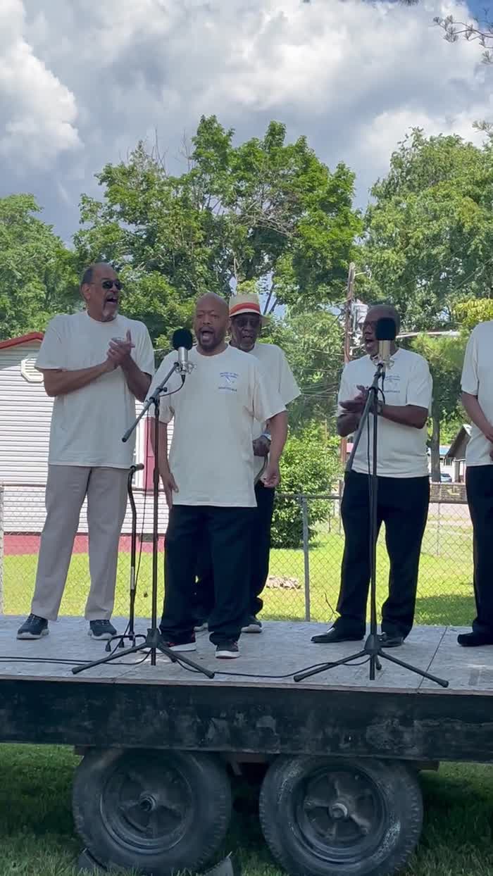 Greater Mt. Sinai Spirituals perform at Big Stone Gap Juneteenth Celebration 2025