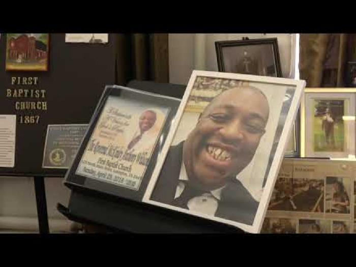 First Baptist Church (Lexington VA) Interview with Reverend McKinley A. Williams