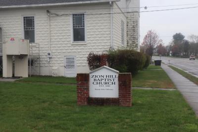 Zion Hill Baptist Church sign