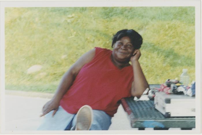Blackmans Chapel AME Zion Church Member Vickie Sensabaugh