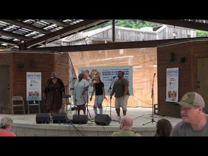Performance by The Heavenly Voices at Seedtime On The Cumberland 2024