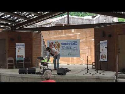 Performance by Jay Skaggs at Seedtime on the Cumberland 2024