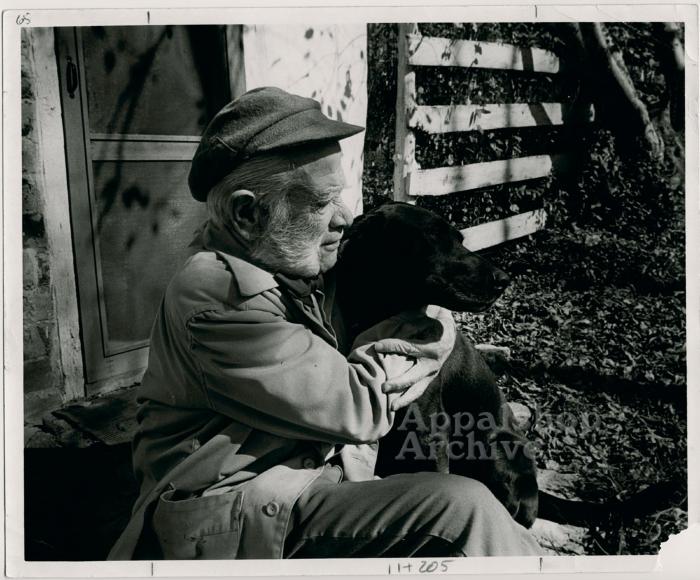 John Jacob Niles production still