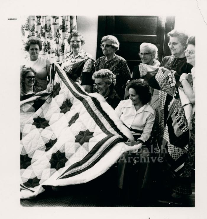 Quilting Women production still