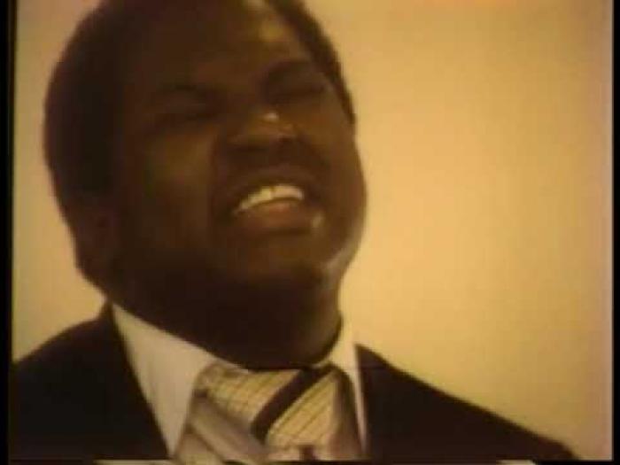 Service and gospel music at Pleasant Run Baptist Church, McRoberts, Kentucky 1980
