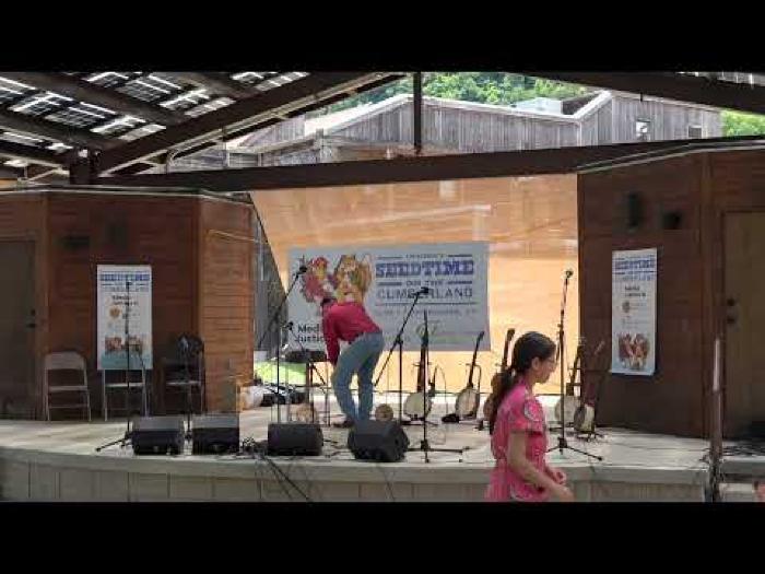 Performance by Randy Wilson at Seedtime on the Cumberland 2024