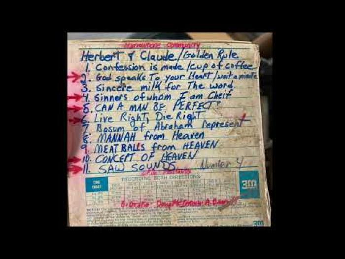 Herbert Hannah and Claude Dillon: Golden Rule