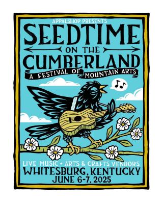 Seedtime on the Cumberland poster 2025