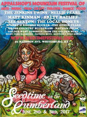 Seedtime on the Cumberland poster 2017