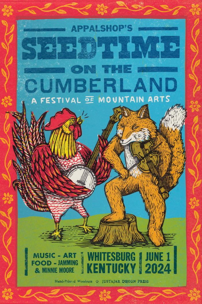 Seedtime on the Cumberland poster 2024