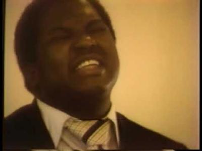 Service and gospel music at Pleasant Run Baptist Church, McRoberts, Kentucky 1980
