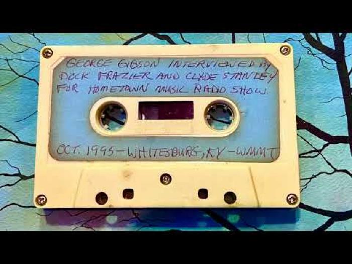 George Gibson interview & music on WMMT 1995