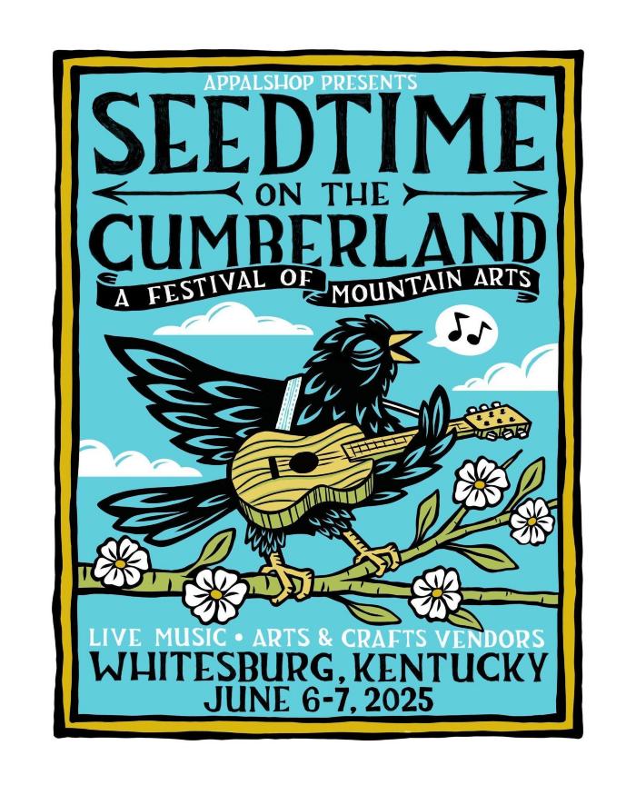 Seedtime on the Cumberland poster 2025