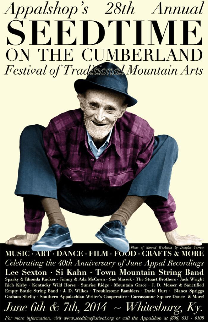 Seedtime on the Cumberland Poster 2014