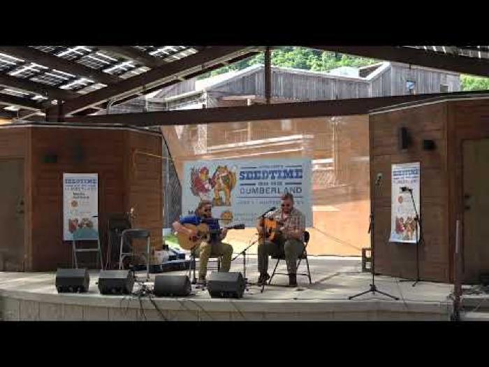 Performance by Matthew Sidney Parsons & Logan Cooper at Seedtime on the Cumberland 2024