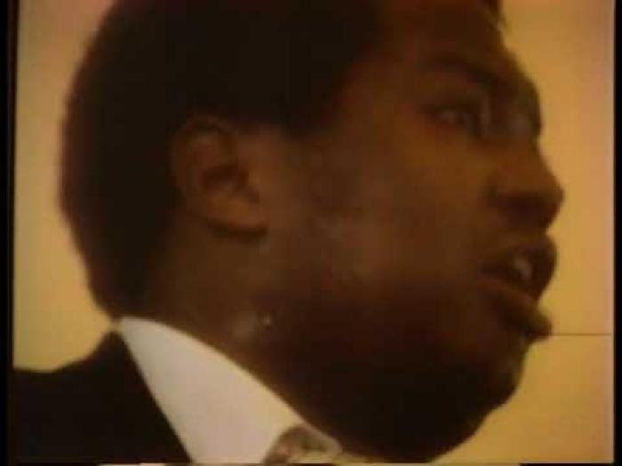 Service and music at Pleasant Run Baptist Church, McRoberts, Kentucky 1980