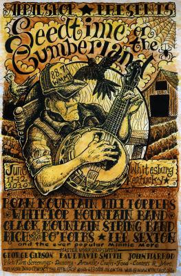 Seedtime on the Cumberland poster 2010