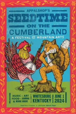 Seedtime on the Cumberland poster 2024