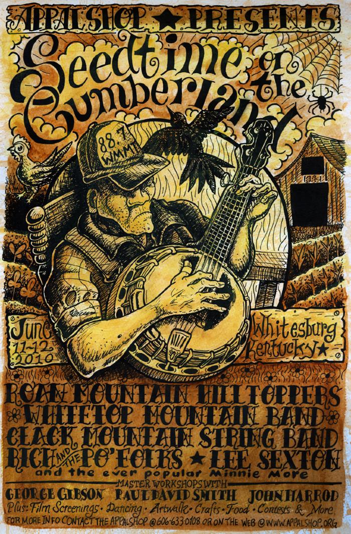 Seedtime on the Cumberland poster 2010
