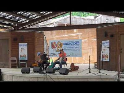 Performance by John Haywood & Leo Shannon at Seedtime on the Cumberland 2024