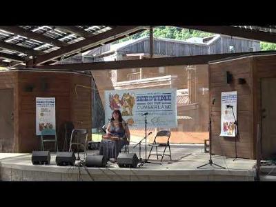 Performance by Sarah Kate Morgan at Seedtime on the Cumberland 2024