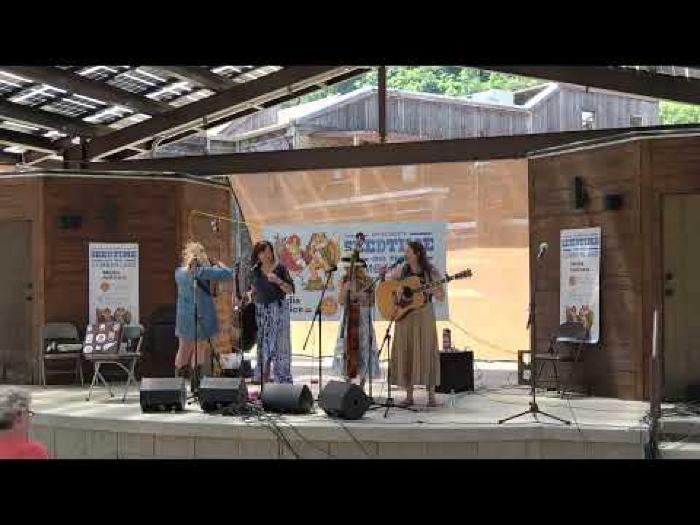 Performance by Coaltown Dixie at Seedtime on the Cumberland 2024