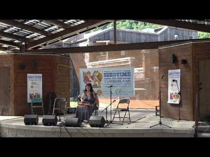 Performance by Sarah Kate Morgan at Seedtime on the Cumberland 2024
