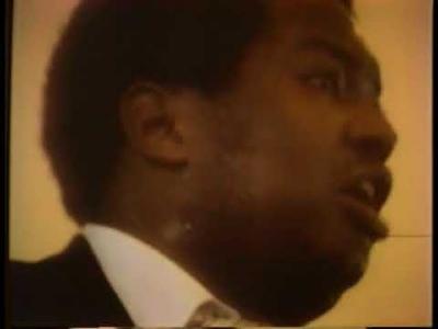 Service and music at Pleasant Run Baptist Church, McRoberts, Kentucky 1980