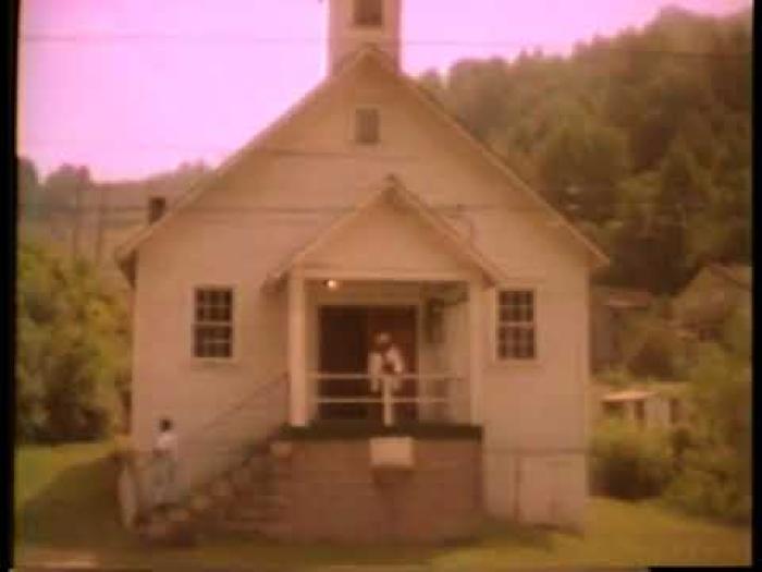 Pleasant Run Baptist Church, McRoberts Kentucky, 1980
