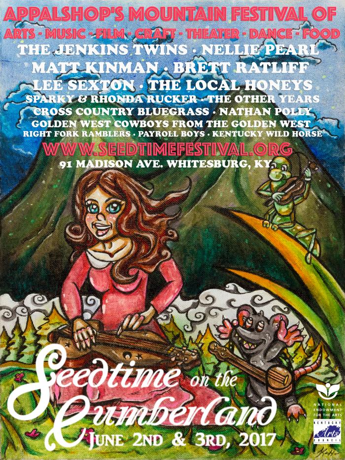 Seedtime on the Cumberland poster 2017