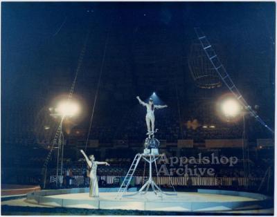 One-Ring Circus production still
