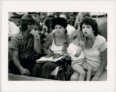 Rough Side of the Mountain production still