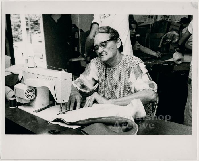 Millstone Sewing Center production still