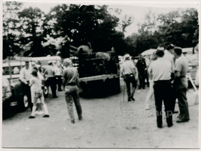 Ramsey Trade Fair production still