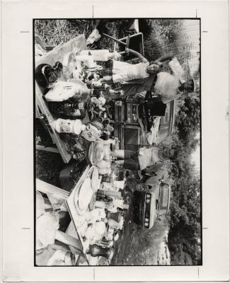 Ramsey Trade Fair production still