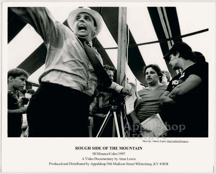Rough Side of the Mountain production still