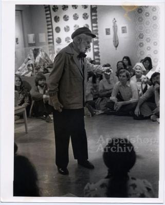 John Jacob Niles production still
