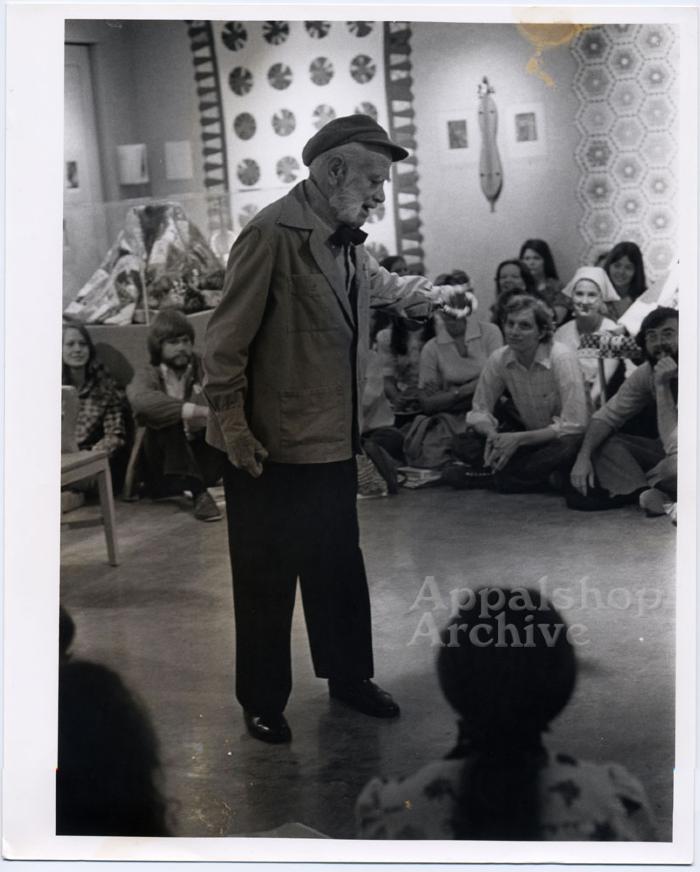 John Jacob Niles production still