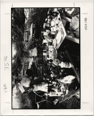 Ramsey Trade Fair production still