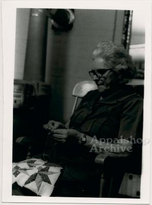 Quilting Women production still