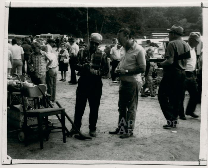 Ramsey Trade Fair production still