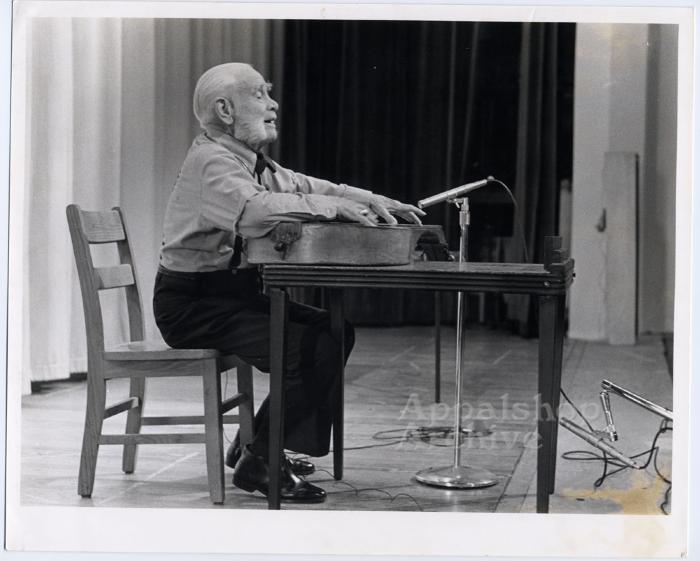 John Jacob Niles production still
