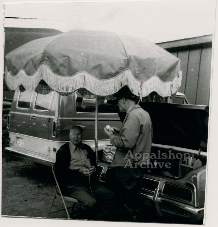 Ramsey Trade Fair production still