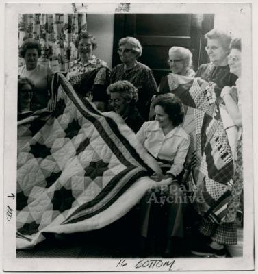 Quilting Women production still