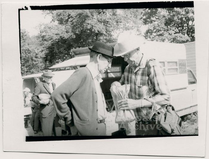 Ramsey Trade Fair production still