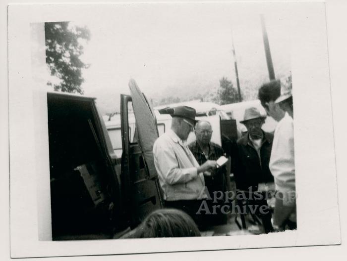 Ramsey Trade Fair production still